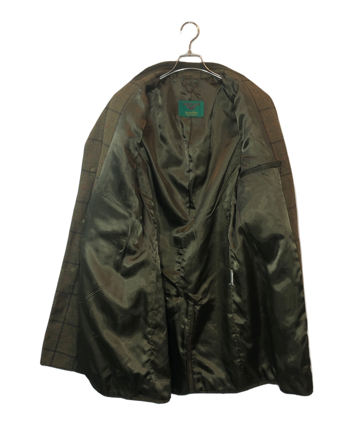 中古・古着通販】CHRYSALIS (クリサリス) チェック チェスター