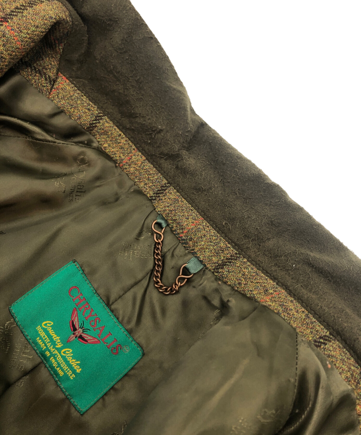 中古・古着通販】CHRYSALIS (クリサリス) チェック チェスター
