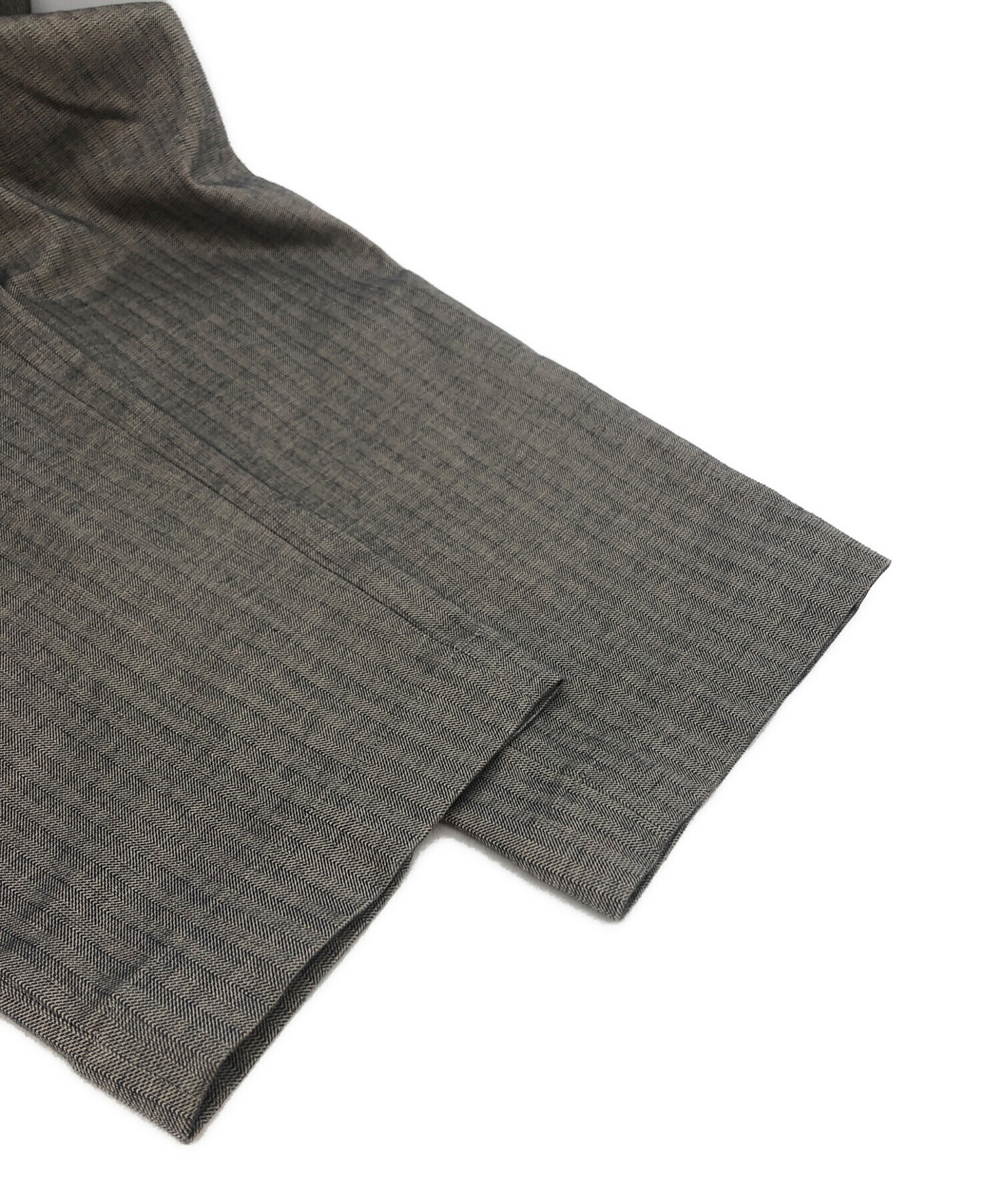 中古・古着通販】KITH (キス) 2タックパンツ グレー サイズ:XS