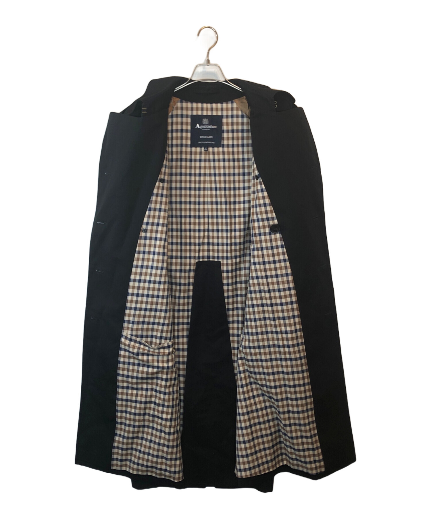 中古・古着通販】Aquascutum (アクアスキュータム) KINGSGATE LONG