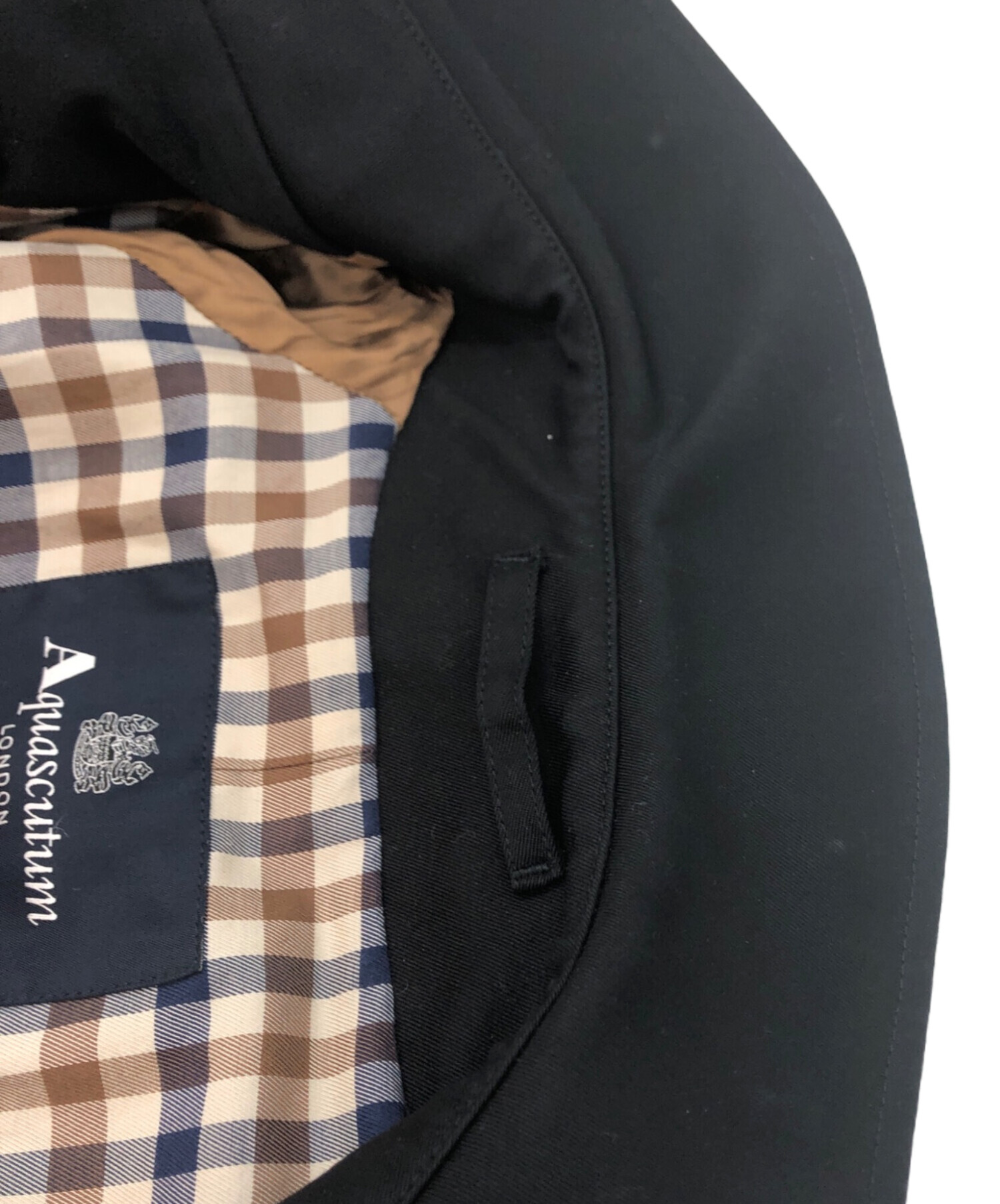 中古・古着通販】Aquascutum (アクアスキュータム) KINGSGATE LONG