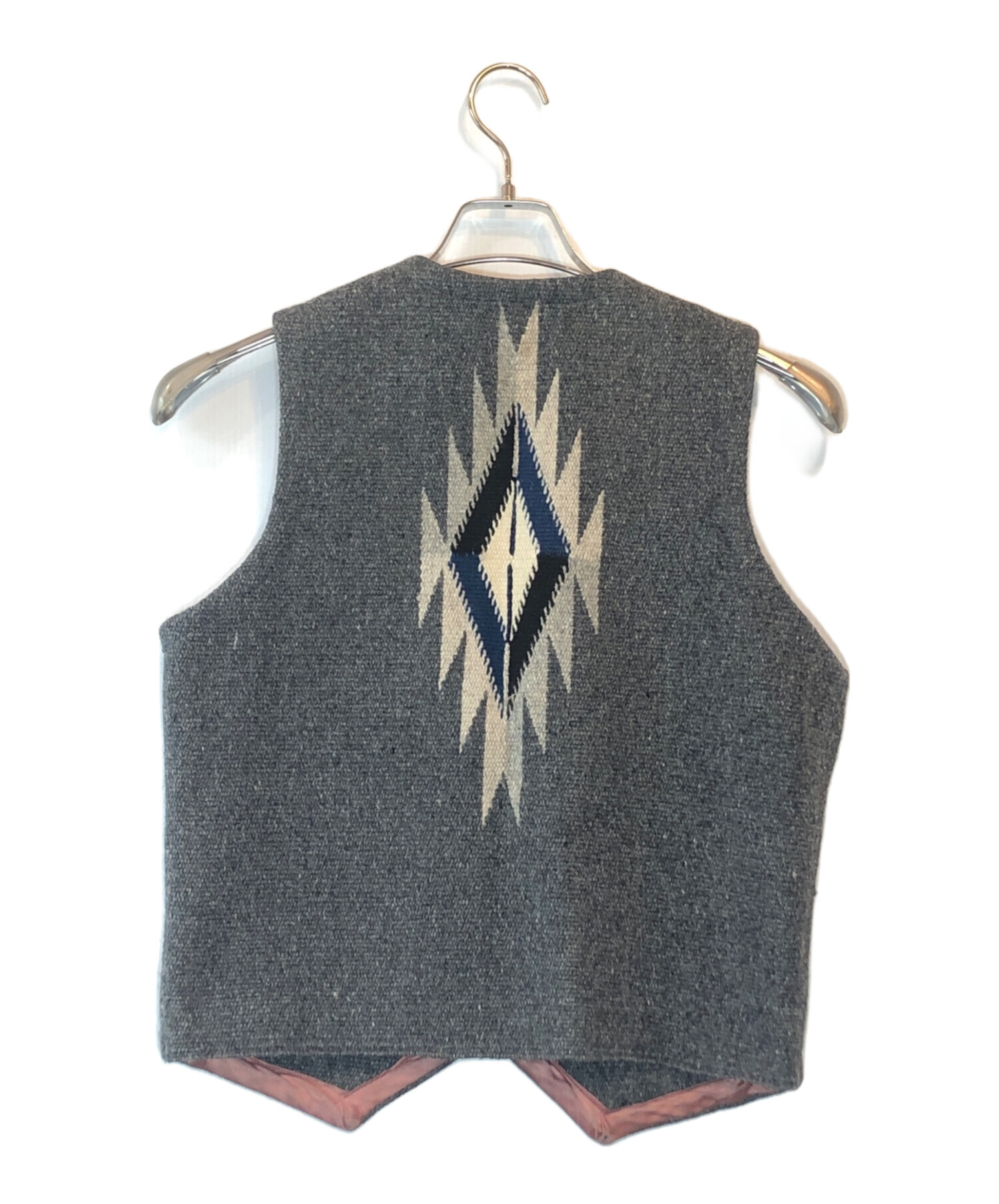 中古・古着通販】ORTEGA'S (オルテガ) チマヨベスト グレー サイズ:36