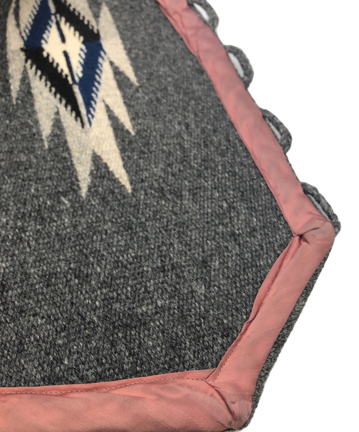 中古・古着通販】ORTEGA'S (オルテガ) チマヨベスト グレー サイズ:36