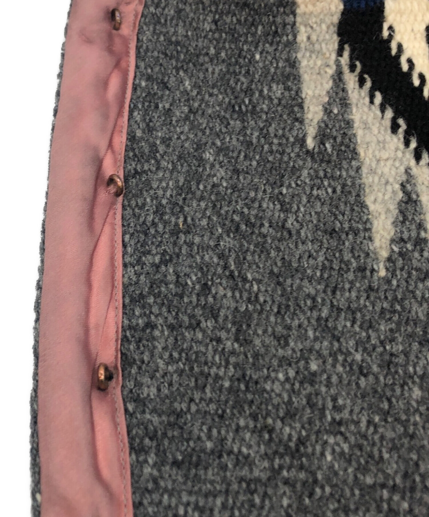 中古・古着通販】ORTEGA'S (オルテガ) チマヨベスト グレー サイズ:36