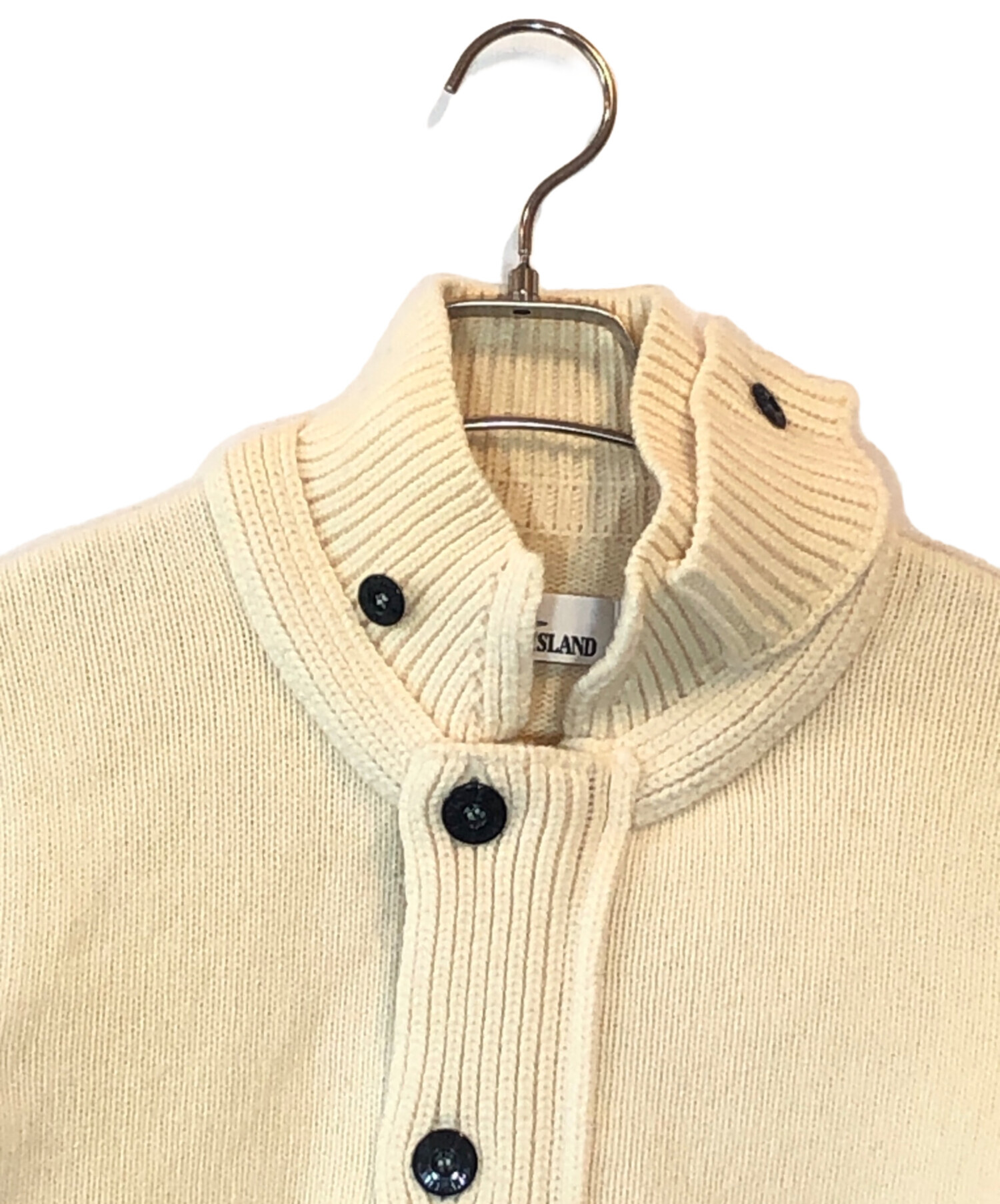 中古・古着通販】STONE ISLAND (ストーンアイランド) ジップアップ