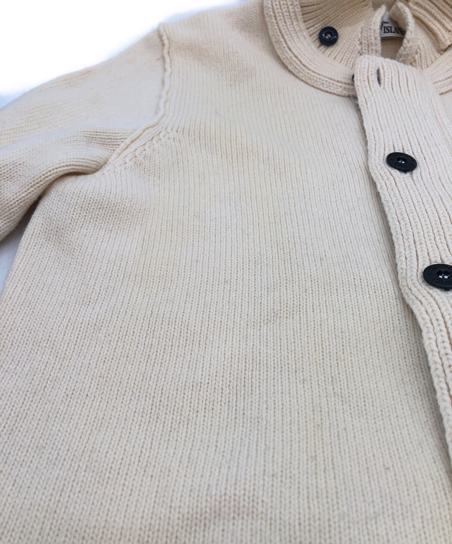 中古・古着通販】STONE ISLAND (ストーンアイランド) ジップアップ