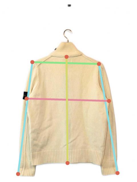 中古・古着通販】STONE ISLAND (ストーンアイランド) ジップアップ