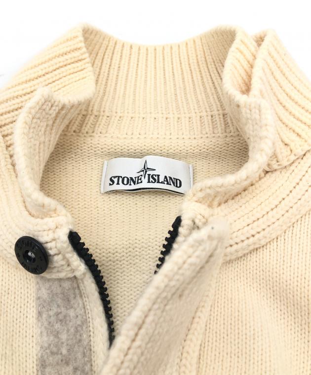 中古・古着通販】STONE ISLAND (ストーンアイランド) ジップアップ