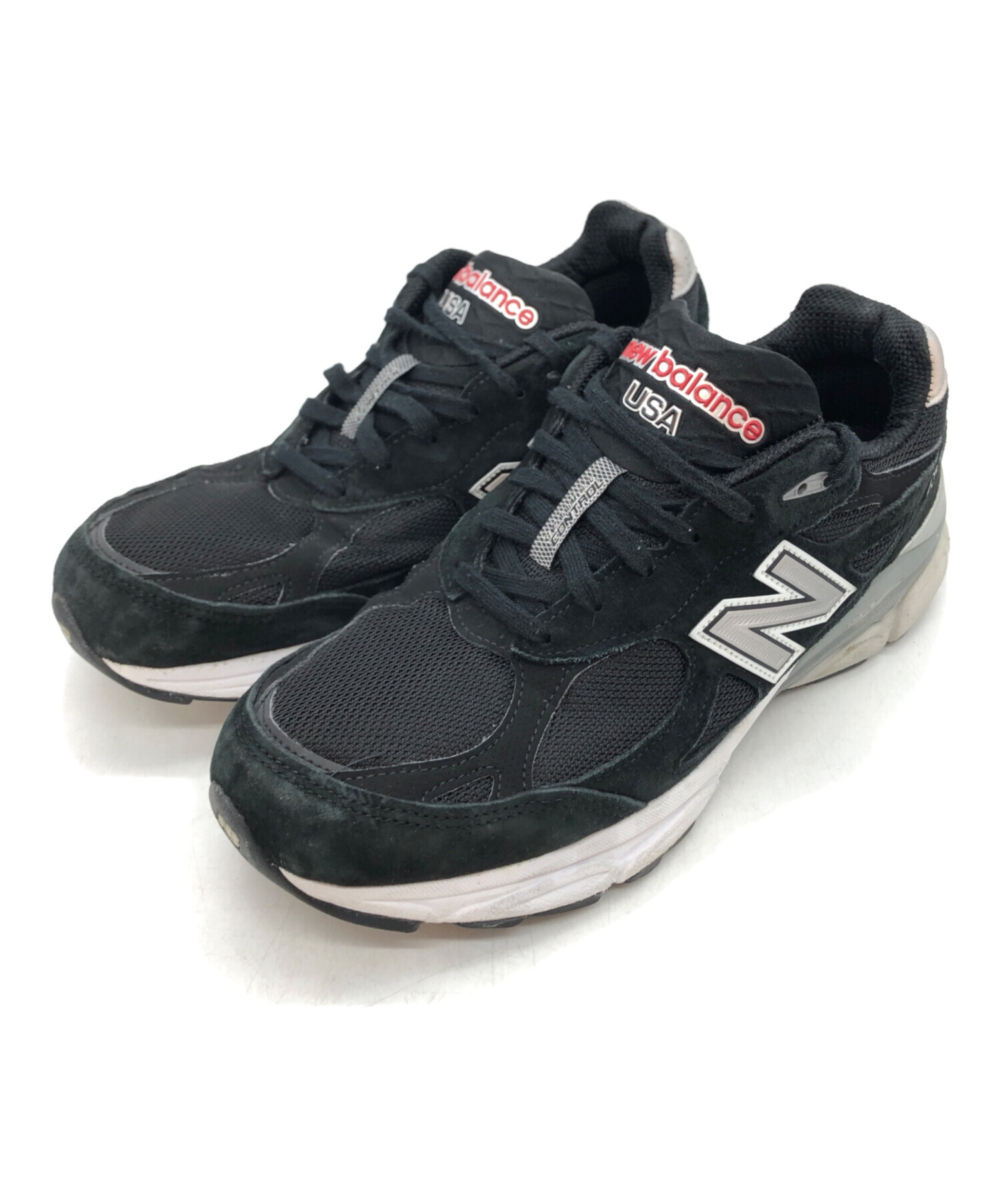 中古・古着通販】NEW BALANCE (ニューバランス) 990V3 Black ブラック