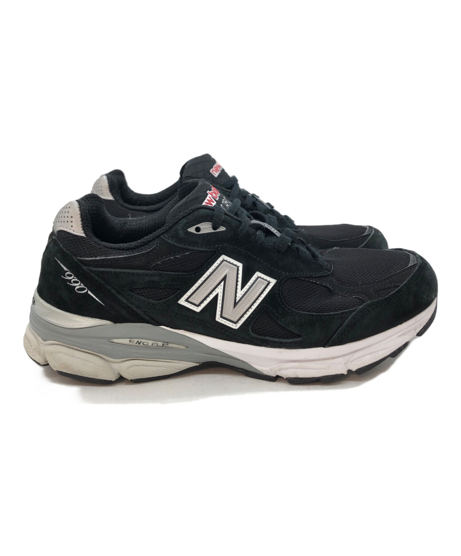 中古・古着通販】NEW BALANCE (ニューバランス) 990V3 Black ブラック 