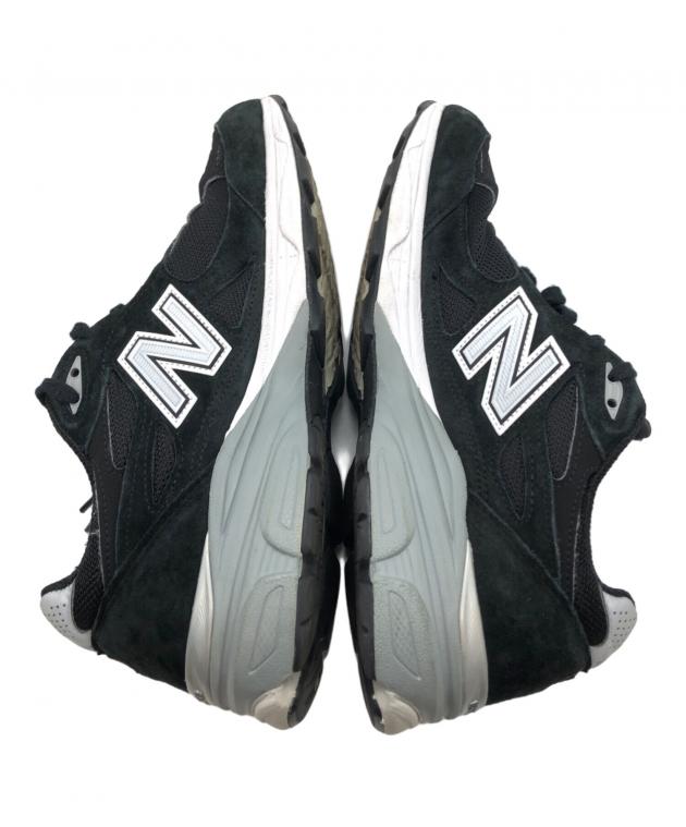 中古・古着通販】NEW BALANCE (ニューバランス) 990V3 Black ブラック