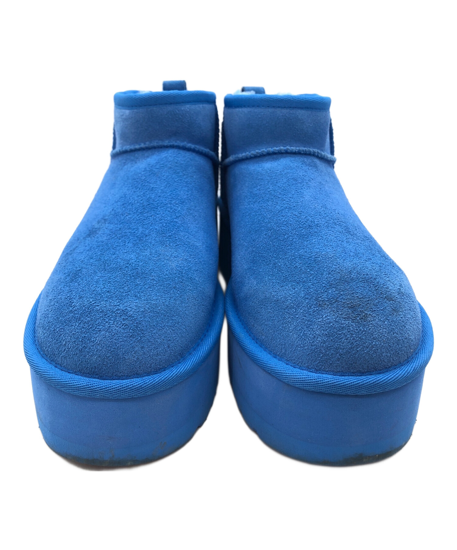 中古・古着通販】UGG (アグ) Classic Ultra Mini Platform ブルー