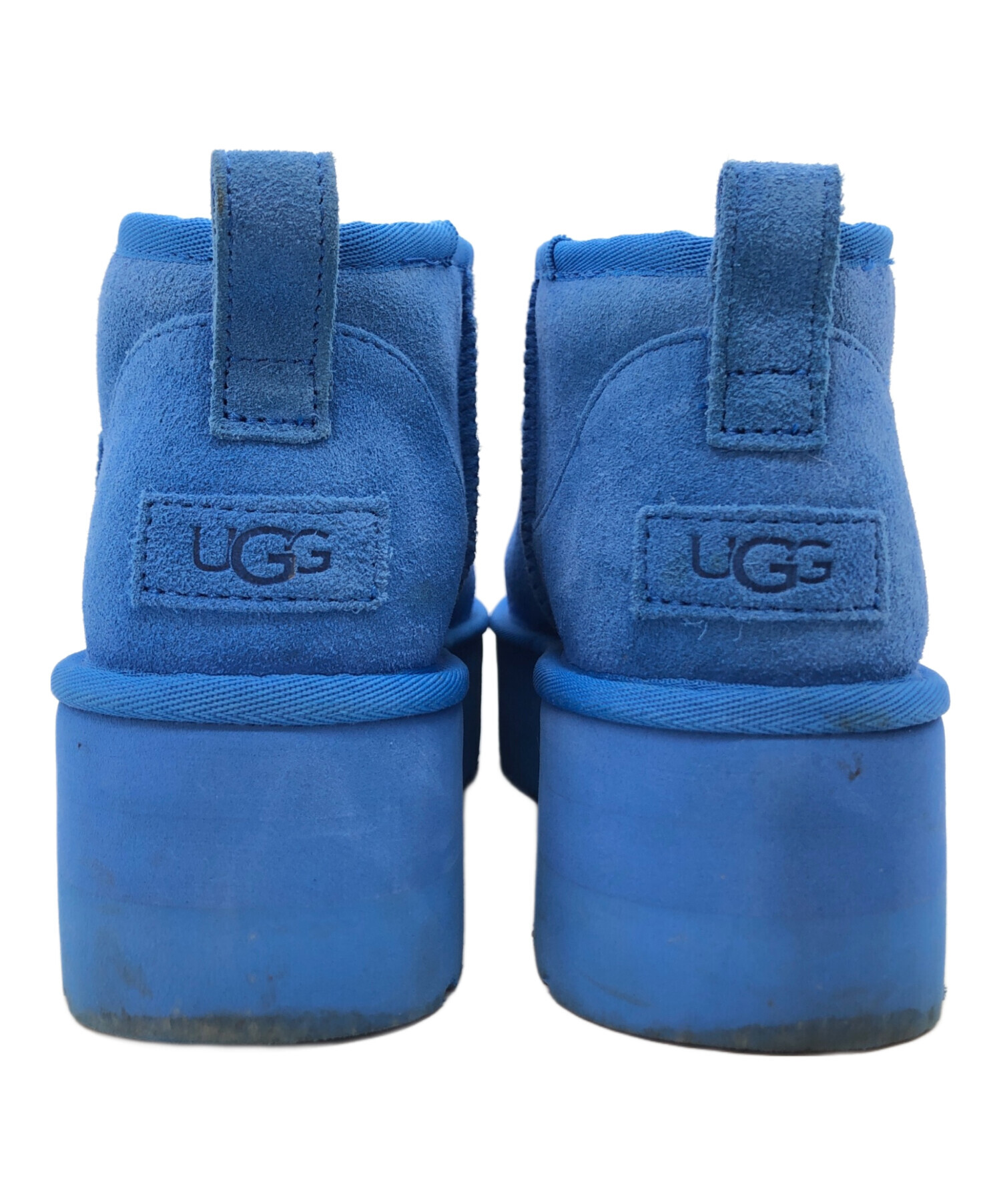 中古・古着通販】UGG (アグ) Classic Ultra Mini Platform ブルー