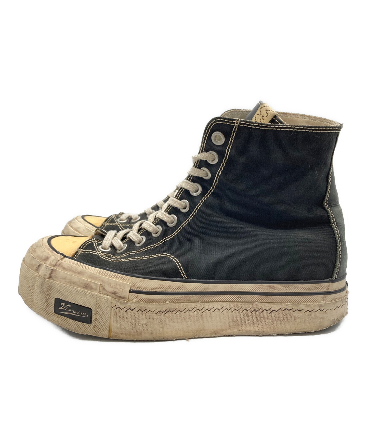 中古・古着通販】VISVIM (ビズビム) SKAGWAY HI G.PATTEN ブラック 