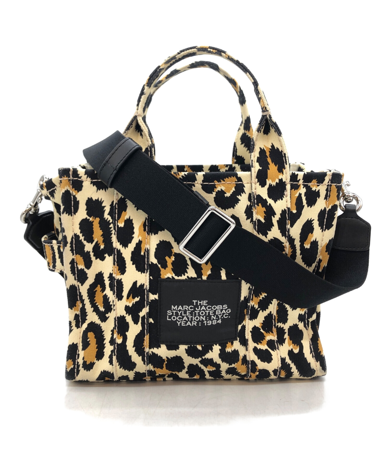 中古・古着通販】MARC JACOBS (マークジェイコブズ) レオパード柄2WAY