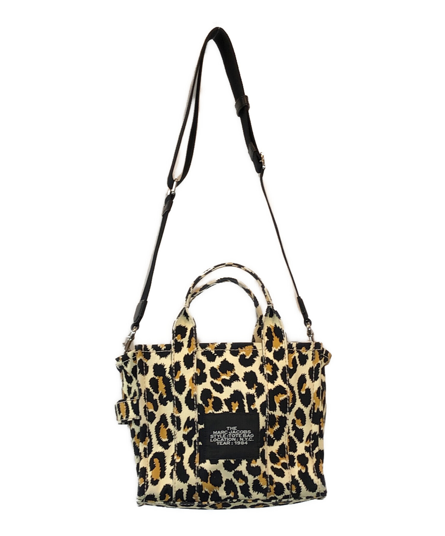 中古・古着通販】MARC JACOBS (マークジェイコブズ) レオパード柄2WAY