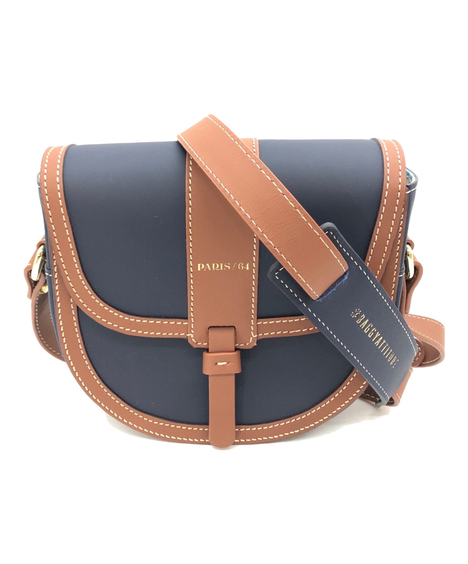 中古・古着通販】PARIS/64 (パリ64) WINDSOR ショルダーバッグ