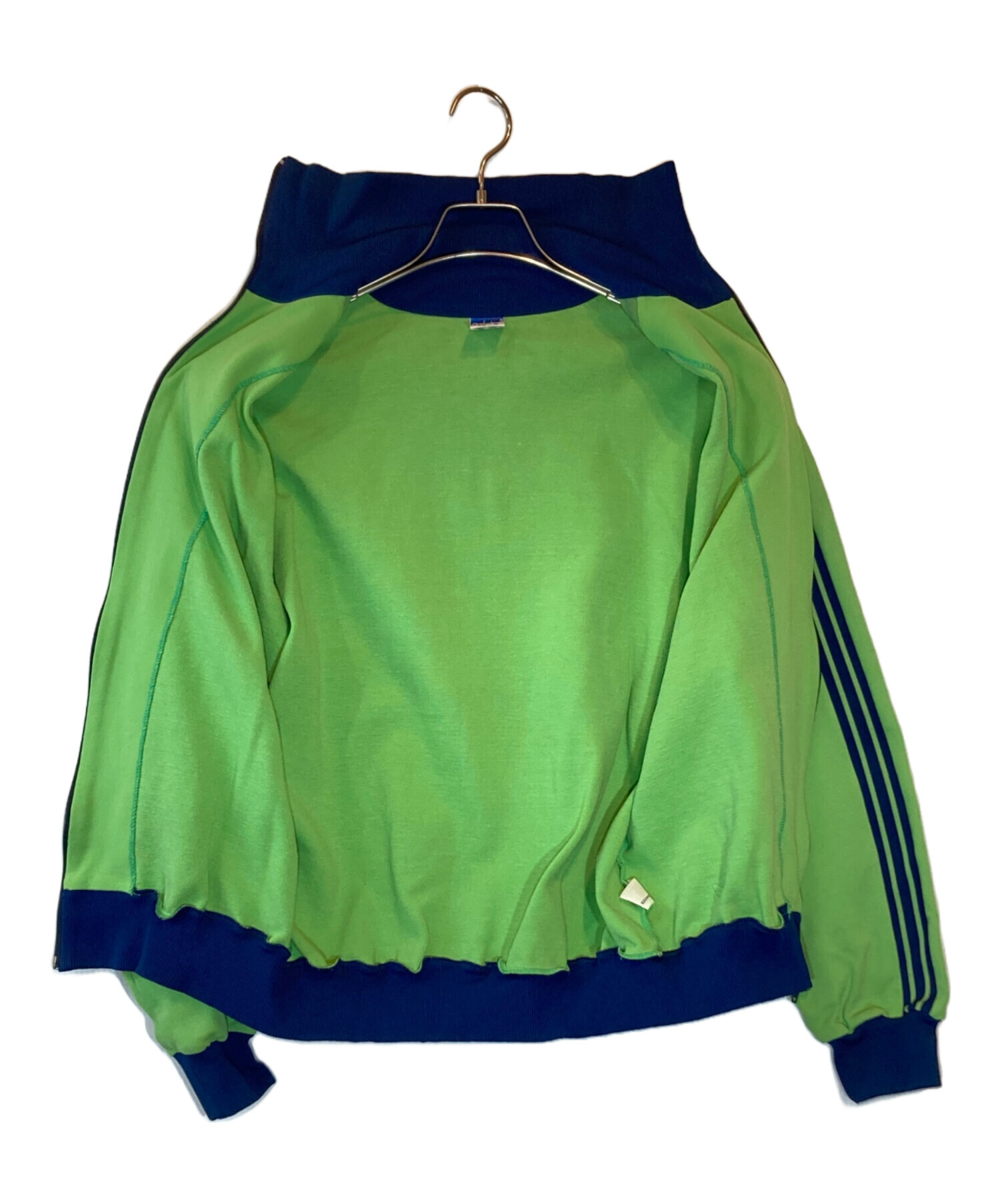 中古・古着通販】adidas (アディダス) トラックジャケット グリーン