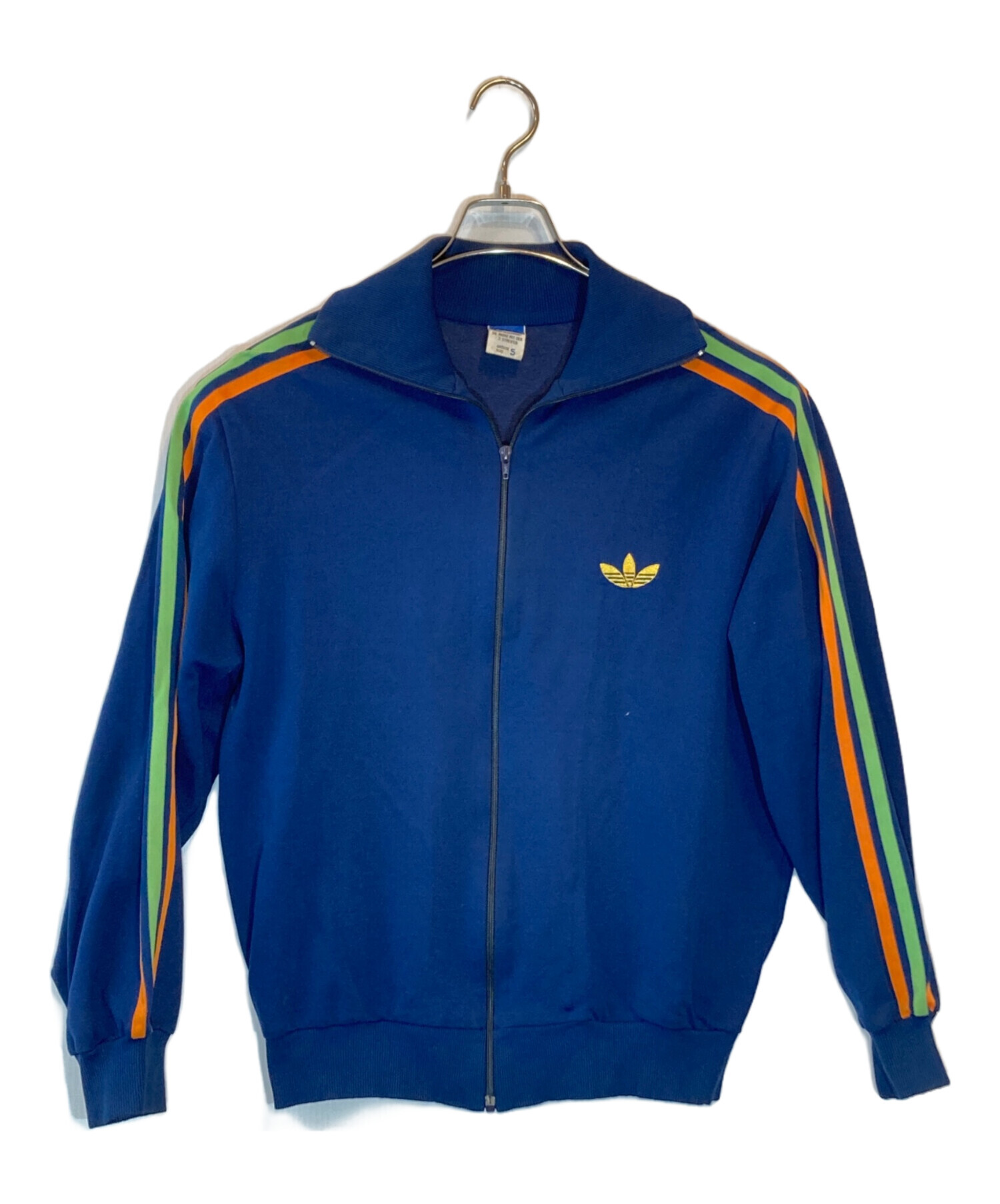 中古・古着通販】adidas (アディダス) トラックジャケット ネイビー