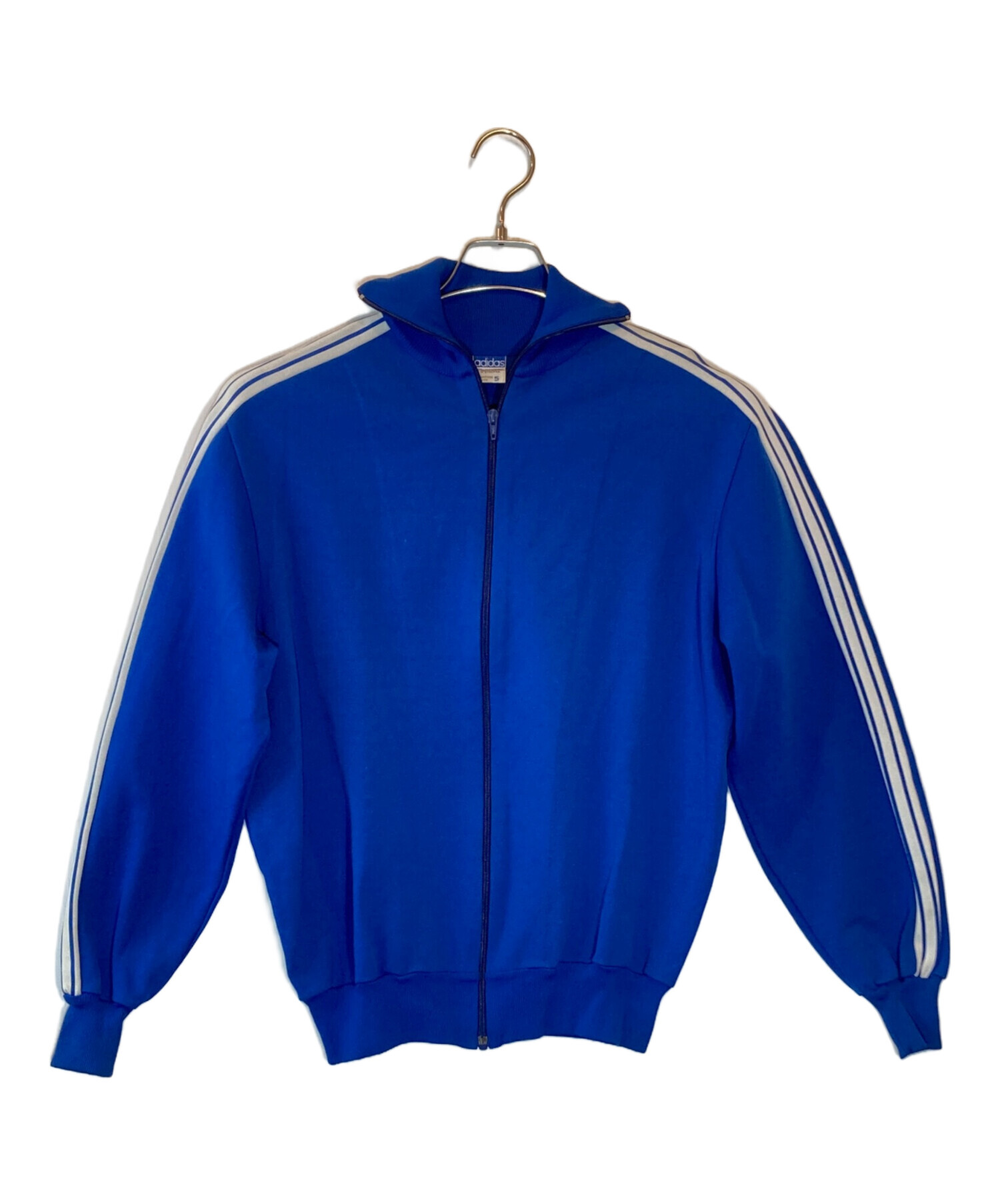 中古・古着通販】adidas (アディダス) トラックジャケット ブルー