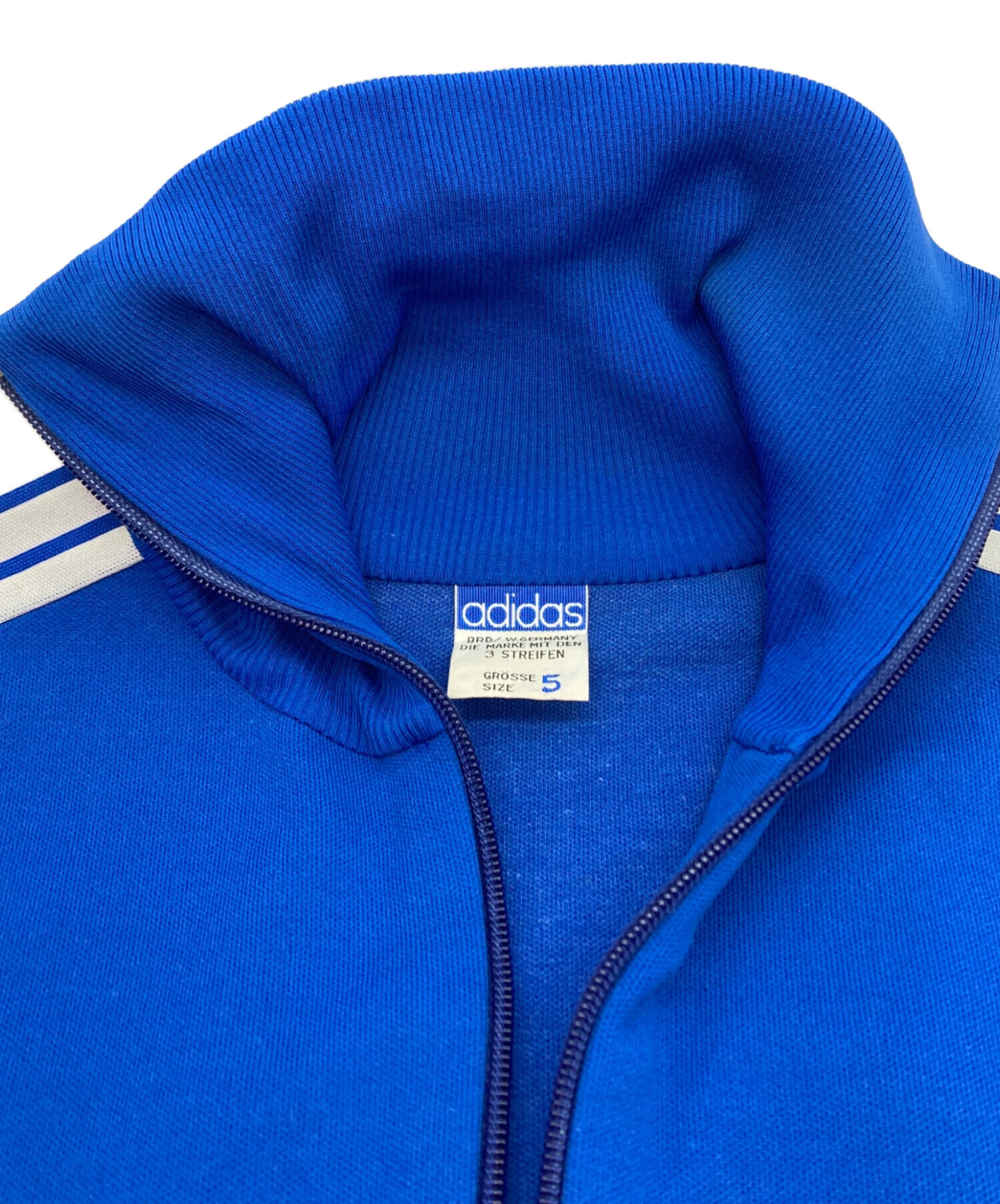 中古・古着通販】adidas (アディダス) トラックジャケット ブルー