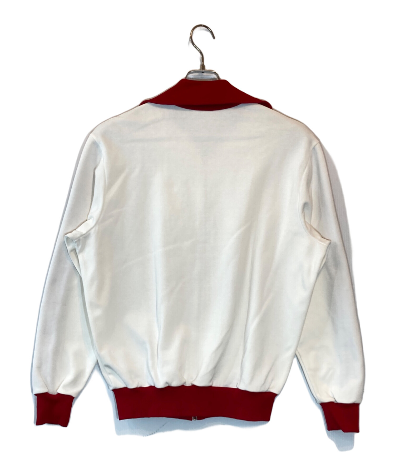 中古・古着通販】adidas (アディダス) トラックジャケット ホワイト