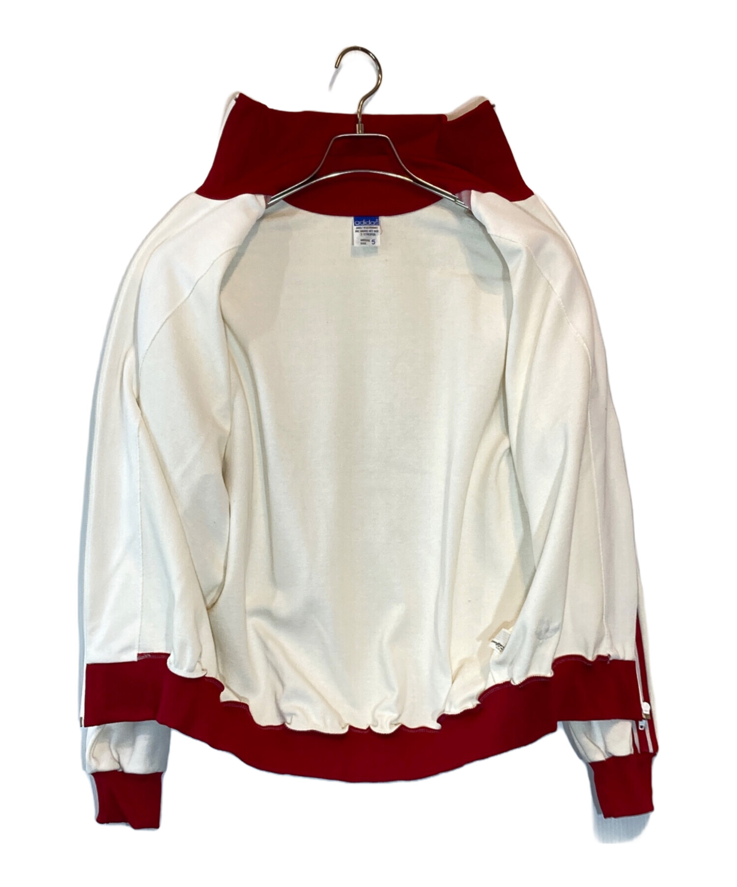中古・古着通販】adidas (アディダス) トラックジャケット ホワイト