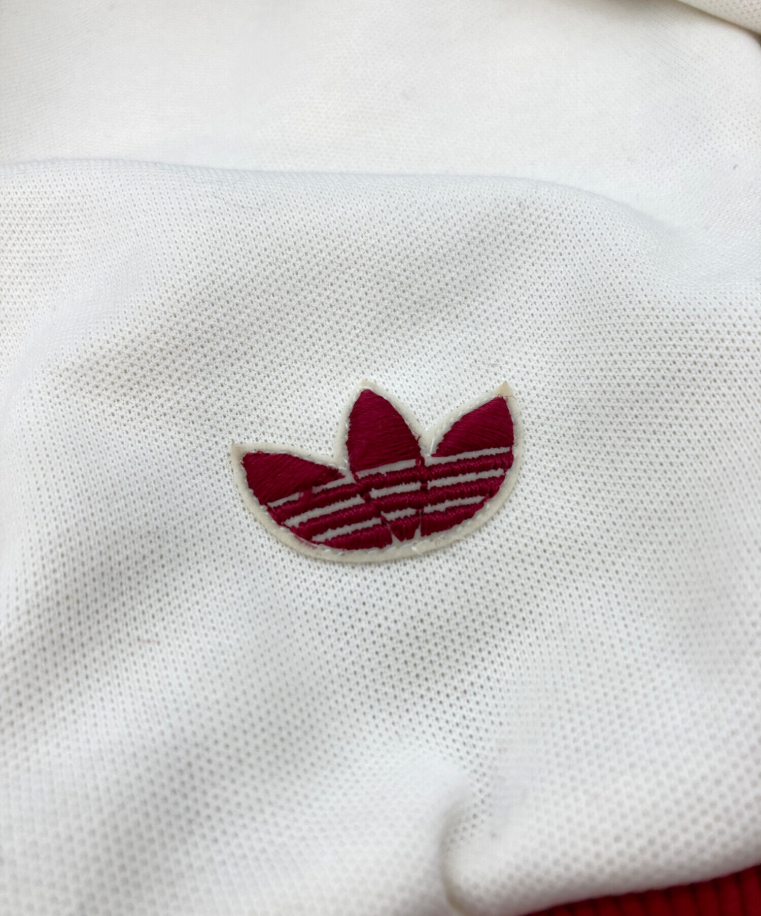 中古・古着通販】adidas (アディダス) トラックジャケット ホワイト
