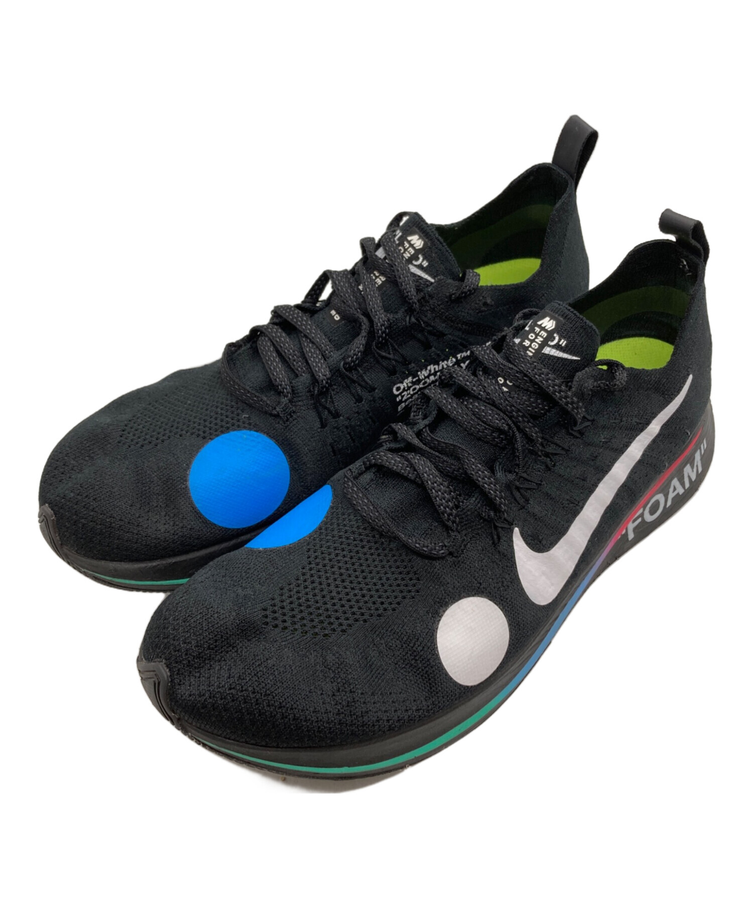中古・古着通販】NIKE (ナイキ) Off-White (オフホワイト) ズーム 