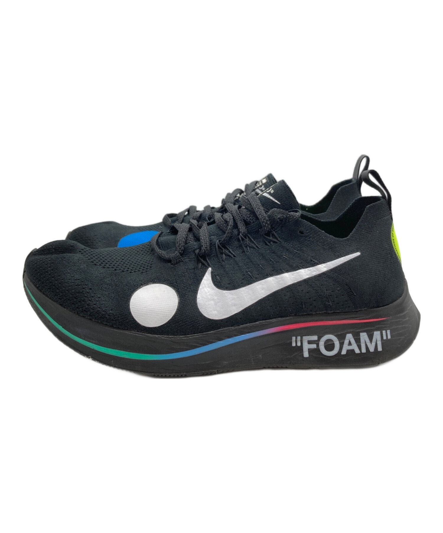 中古・古着通販】NIKE (ナイキ) Off-White (オフホワイト) ズーム 