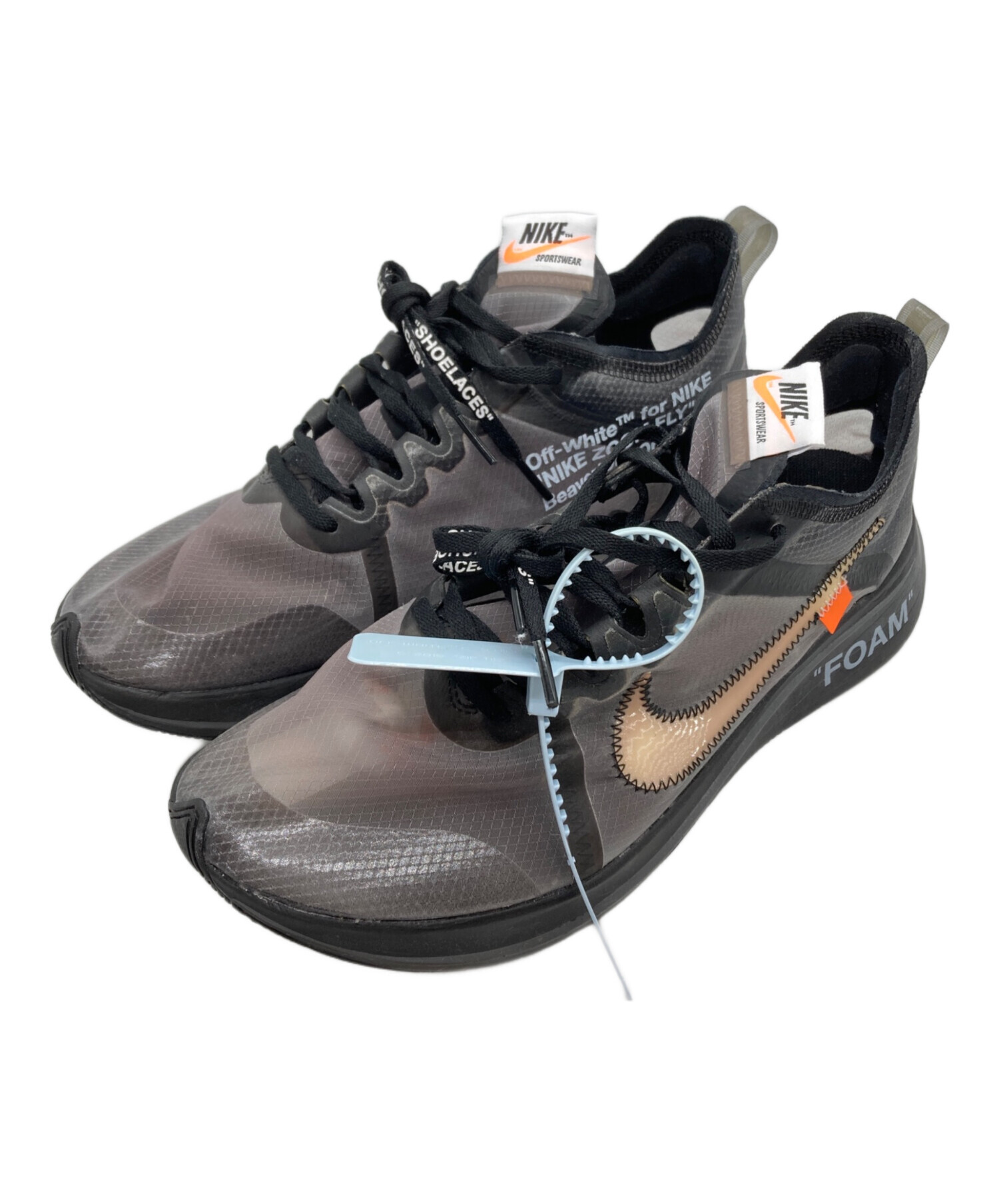 中古・古着通販】NIKE (ナイキ) OFFWHITE (オフホワイト) ズーム 中古・古着通販】NIKE (ナイキ) OFFWHITE (オフホワイト) ズーム