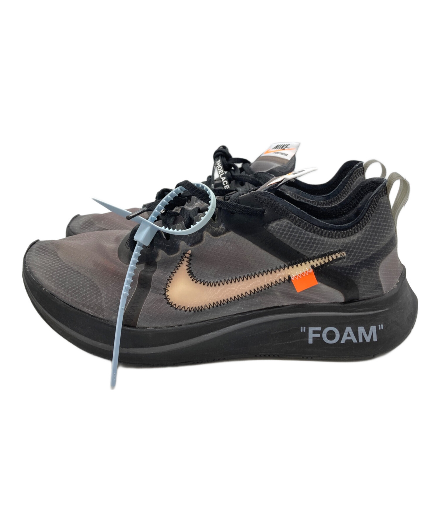 中古・古着通販】NIKE (ナイキ) OFFWHITE (オフホワイト) ズーム 中古・古着通販】NIKE (ナイキ) OFFWHITE (オフホワイト) ズーム