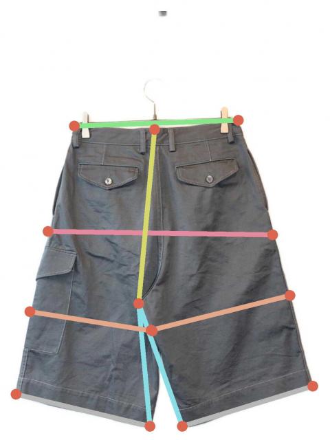 中古・古着通販】AURALEE (オーラリー) WASHED FINX LIGHT BIG CHINO