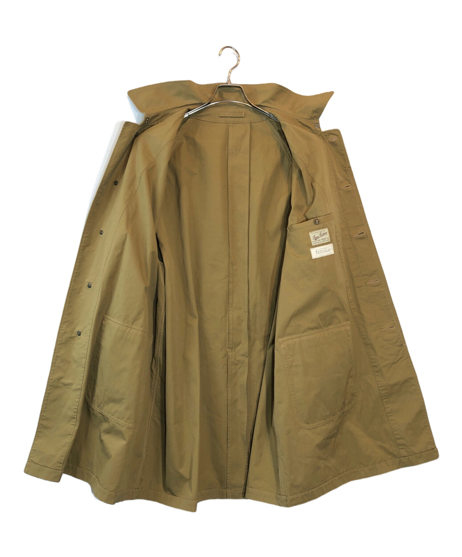 美品　フェニカ　バズリクソン　ビームス ラグランコート　アルニス　サイズ40 中古・古着通販】Buzz Rickson's (バズリクソンズ) fennica (フェニカ
