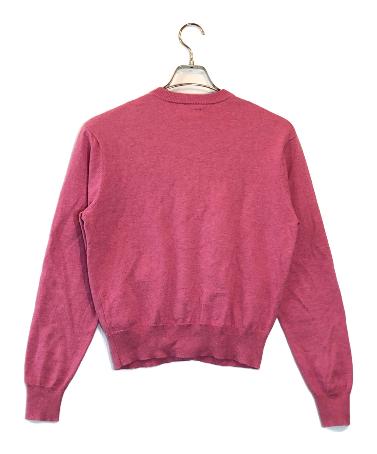 中古・古着通販】MASU (エムエーエスユー) 10 BUTTONS CARDIGAN ピンク
