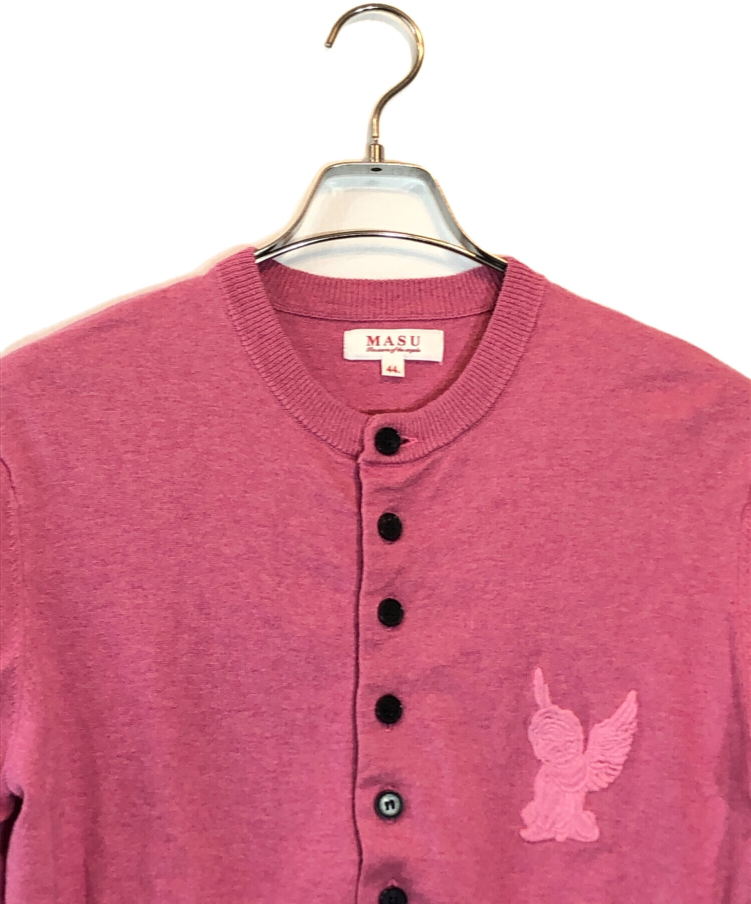 MASU エムエーエスユー 25AW ボタン カーディガン サイズ48 25AW】MASU エムエーエスユー / 10 BUTTONS CARDIGAN / カーディガン