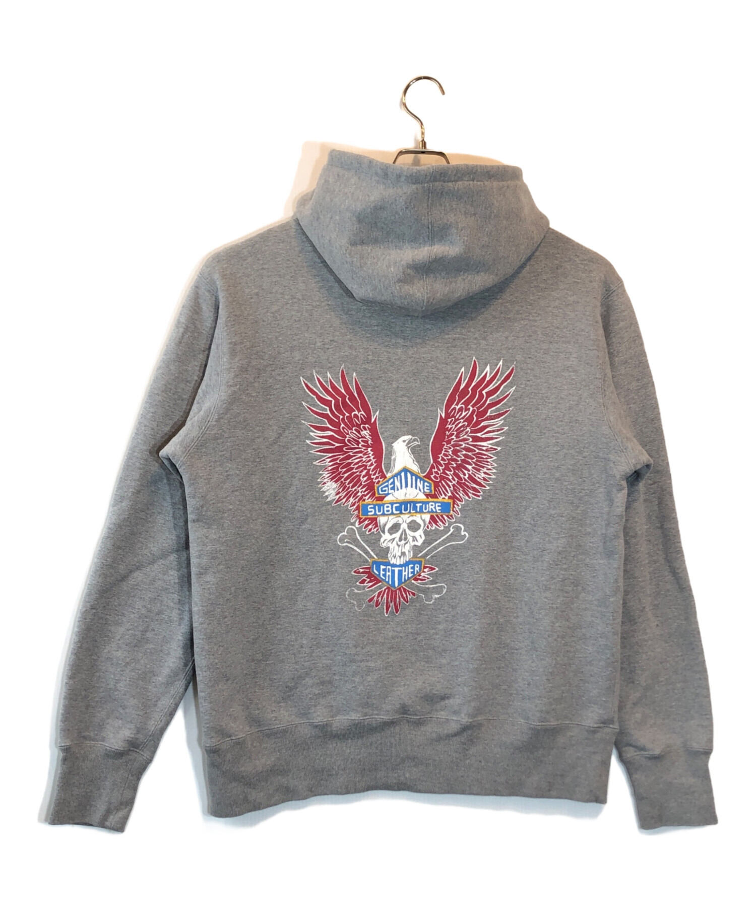 即日出荷 サブカルチャー SUBCULTURE EAGLE SKULL HEAD Tシャツ 【公式 