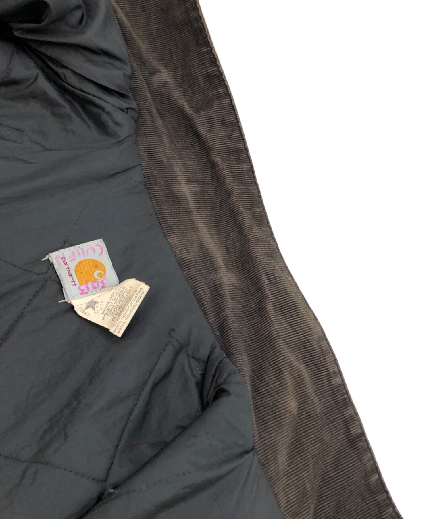 Carhartt トラディショナルジャケット　L 中古・古着通販】CarHartt (カーハート) トラディショナルジャケット