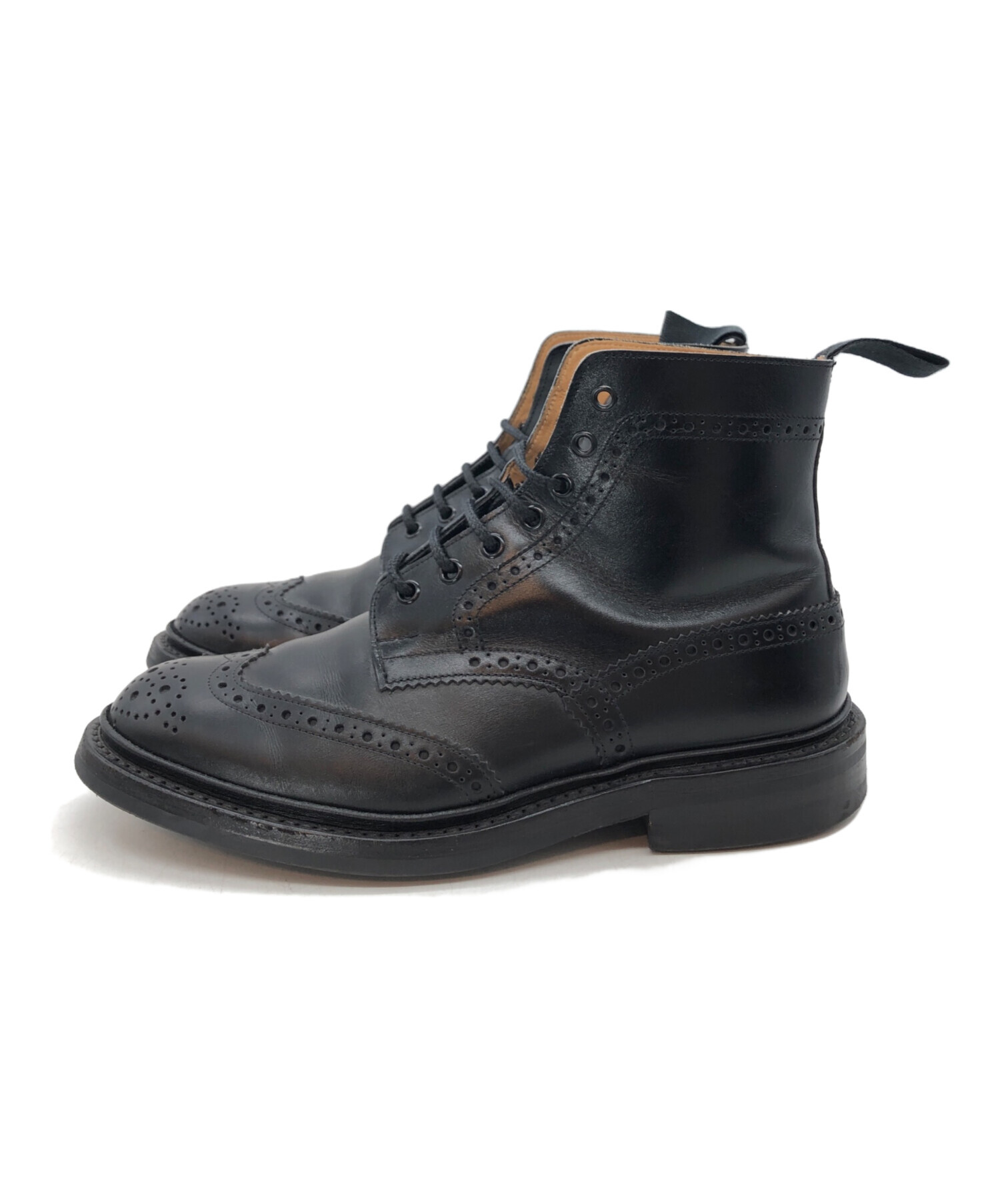 中古・古着通販】Tricker's (トリッカーズ) ウィングチップブーツ