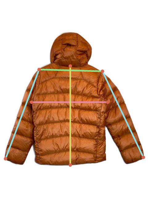 中古・古着通販】Patagonia (パタゴニア) フィッツロイダウンフーディ