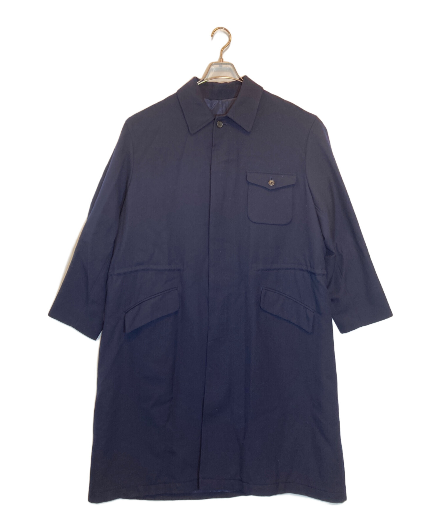 R*S様 ワイズ　ステンカラーコート　Y's 中古・古着通販】Y'S for men (ワイズフォーメン) ウェストコード