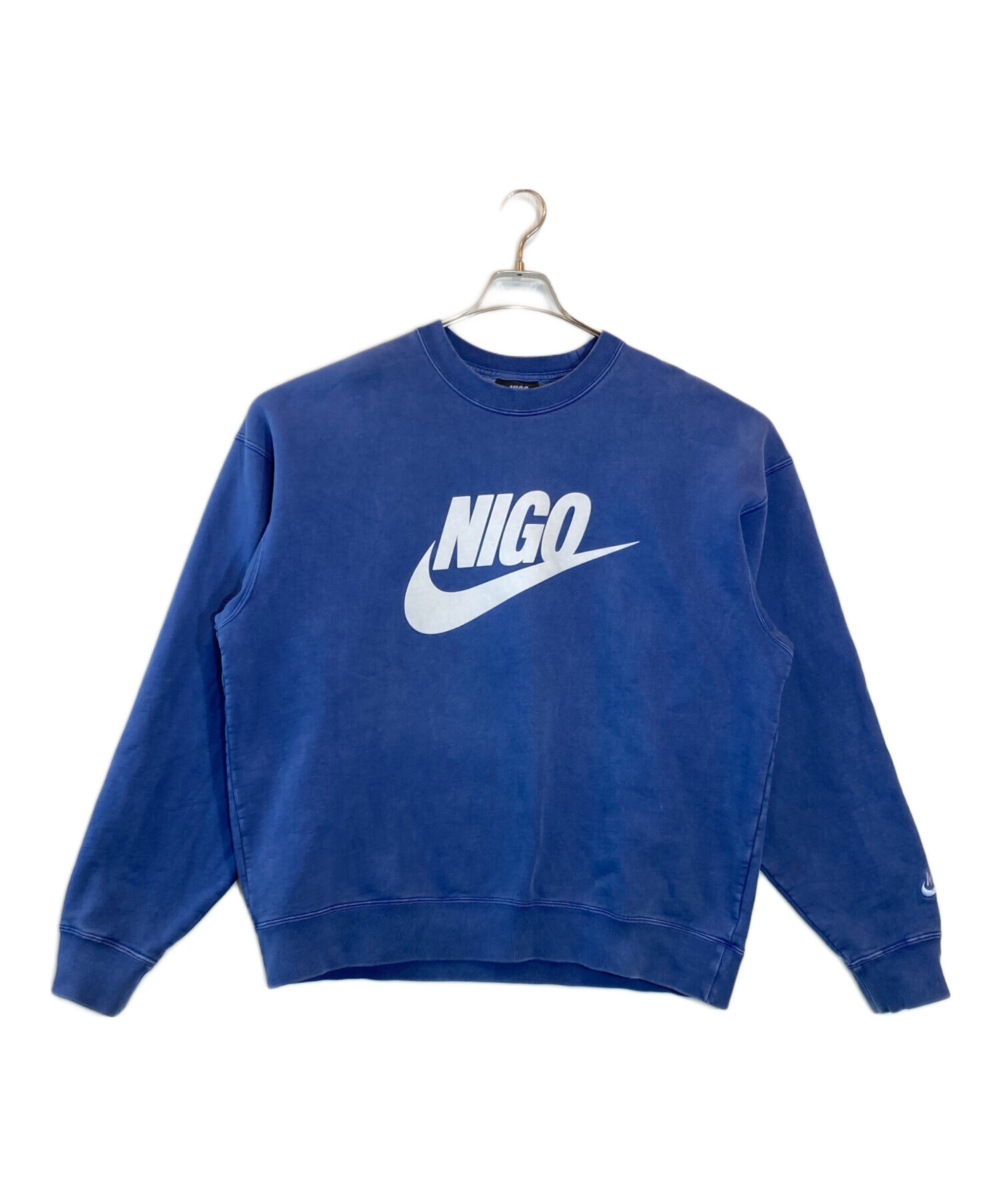 トップス NIGO x Nike AS NRG Crew Fleece Navy 中古・古着通販】NIKE (ナイキ) NRG Crew Fleece 