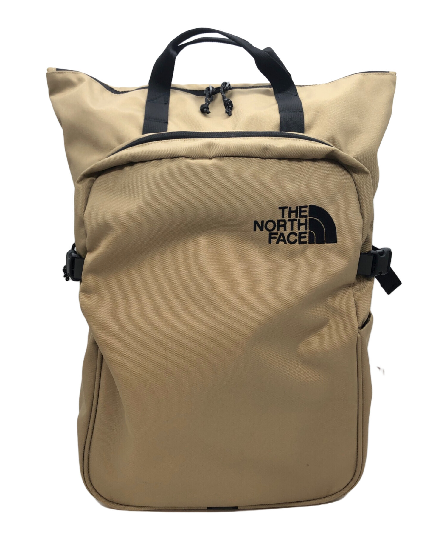 THE NORTH FACE ボルダートートパックベージュ 中古・古着通販】THE NORTH FACE (ザ ノース フェイス) ボルダートート