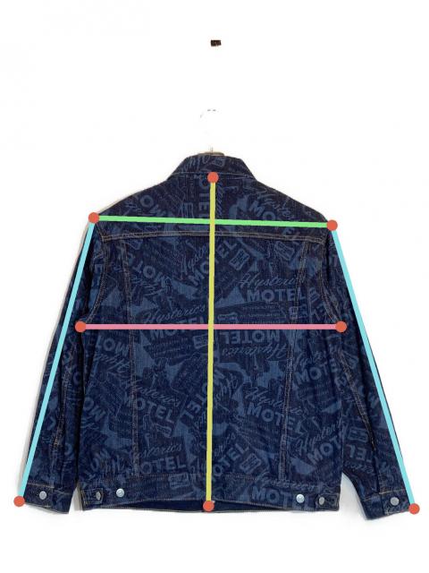 中古・古着通販】Hysteric Glamour (ヒステリックグラマー) MOTEL柄