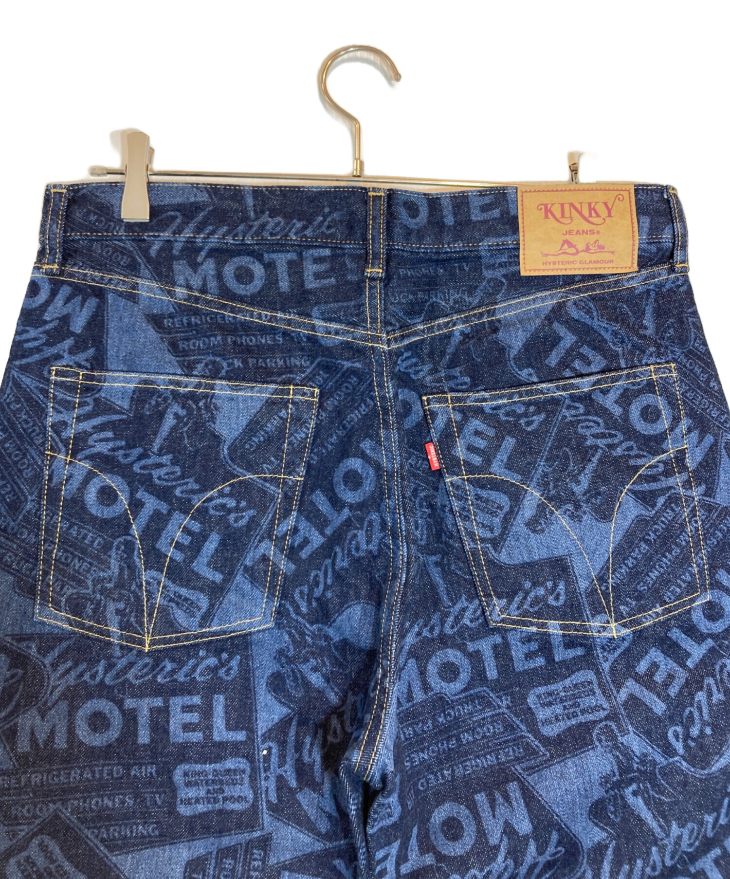 中古・古着通販】Hysteric Glamour (ヒステリックグラマー) MOTEL柄 