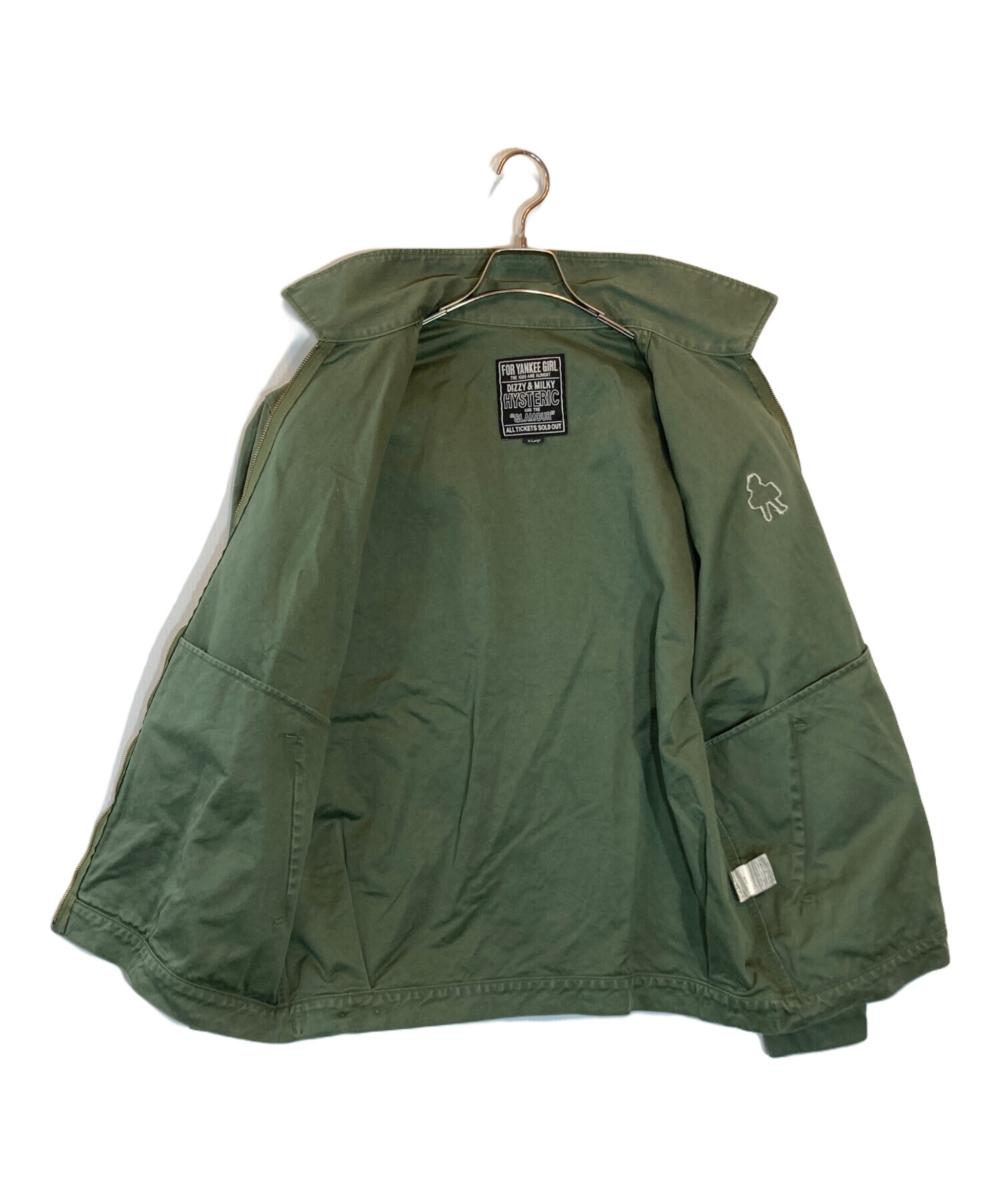 中古・古着通販】Hysteric Glamour (ヒステリックグラマー) VIXEN GIRL