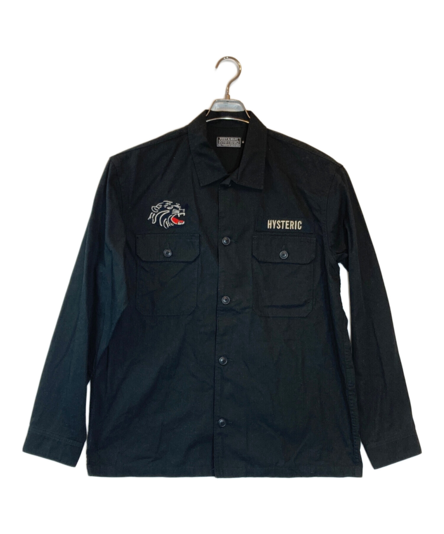 ※特別価格【美品】HYSTERIC GLAMOUR ユーティリティシャツ 中古・古着通販】Hysteric Glamour (ヒステリックグラマー) AMPLIFIED