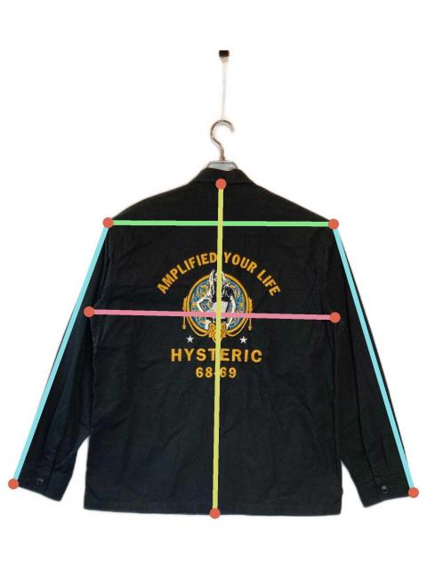 中古・古着通販】Hysteric Glamour (ヒステリックグラマー) AMPLIFIED