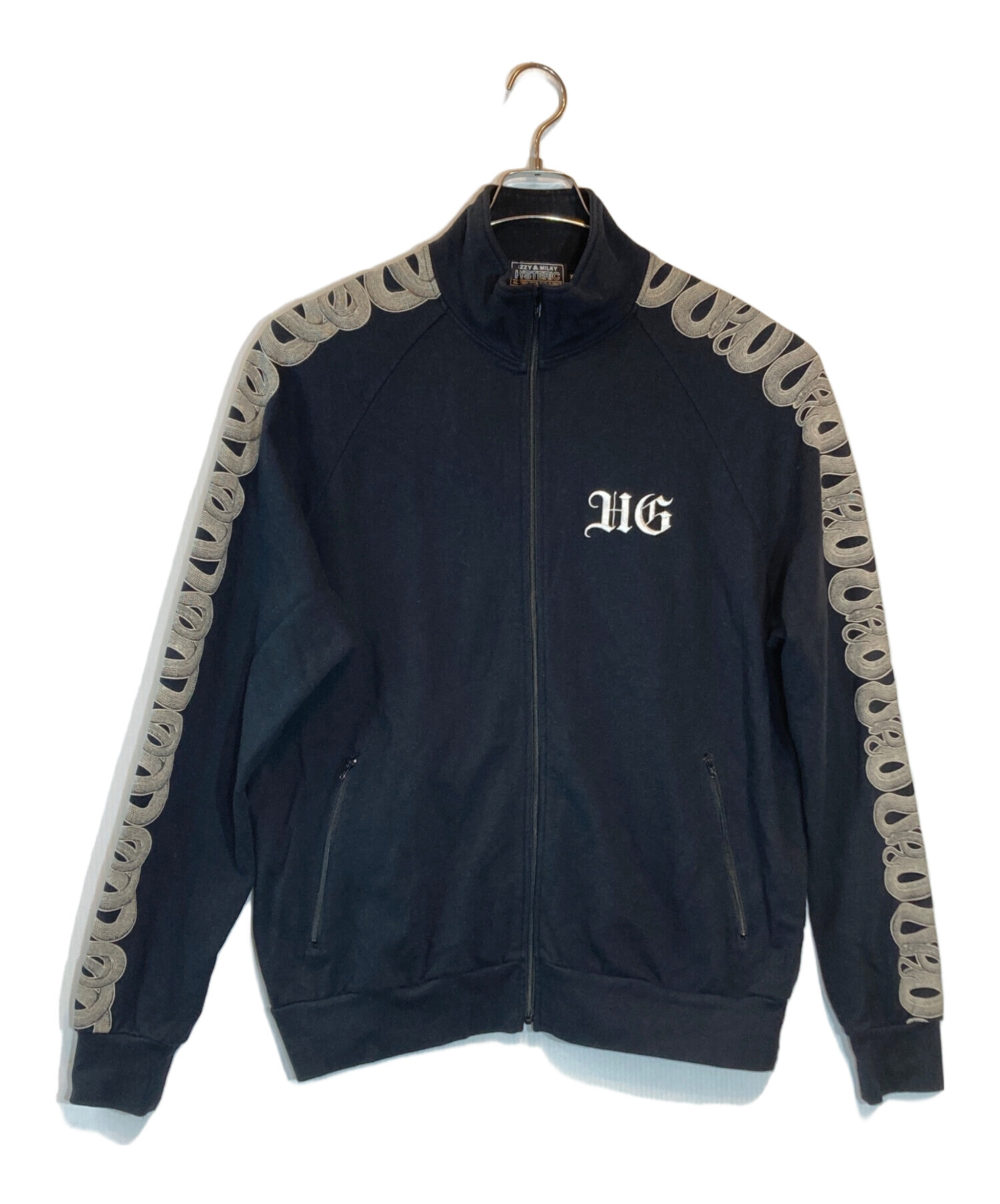 ヒステリックグラマー スネーク ループ ジャージ ヒステリックグラマー 蛇柄ジャージ L ヒステリックグラマー スネーク