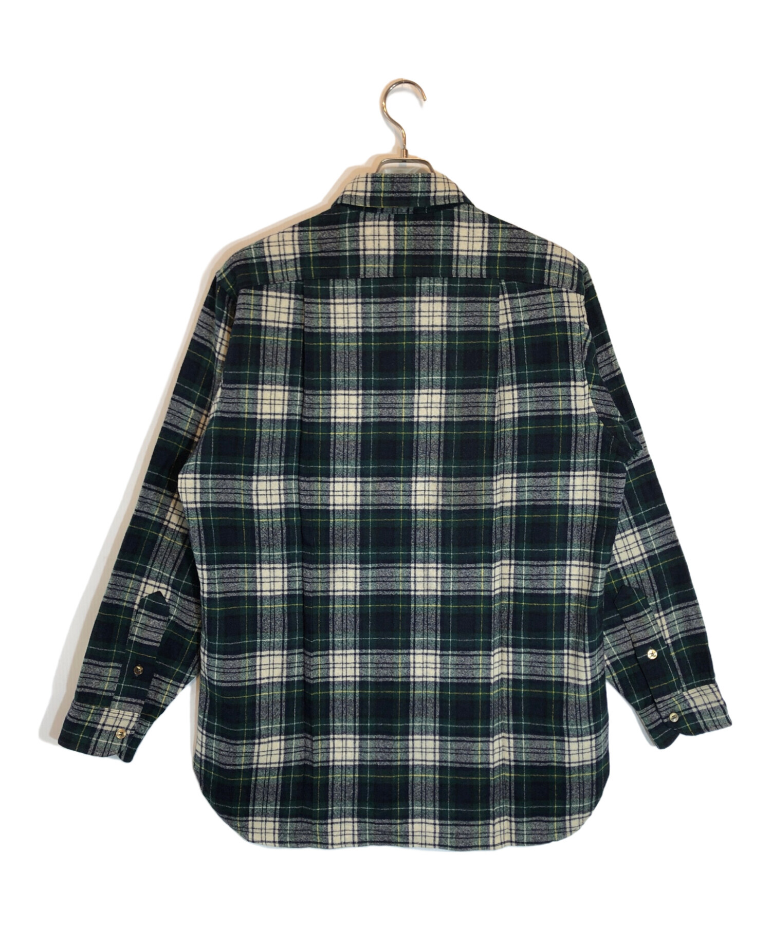 中古・古着通販】PENDLETON (ペンドルトン) ウールフランネルシャツ